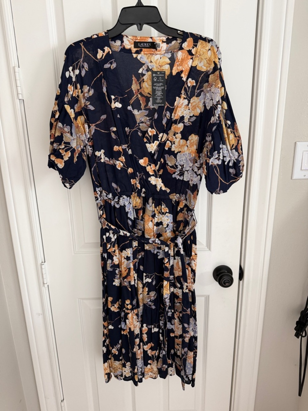 NWT Ralph Lauren Floral Dress